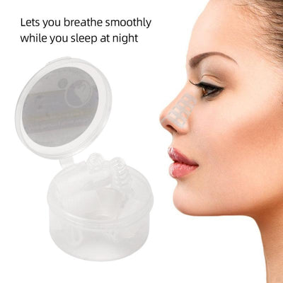 Anti Snore Silicone Nose Clip