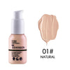 Waterproof liquid foundation concealer