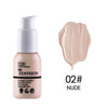 Waterproof liquid foundation concealer