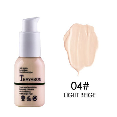 Waterproof liquid foundation concealer