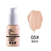 Waterproof liquid foundation concealer