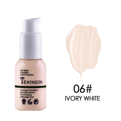 Waterproof liquid foundation concealer