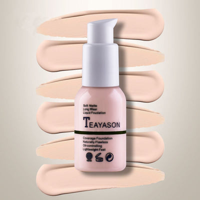 Waterproof liquid foundation concealer