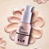 Waterproof liquid foundation concealer