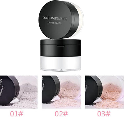 Waterproof White Hydrating Foundation Powder