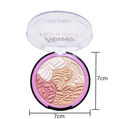 Polarizing repair powder brightening concealer