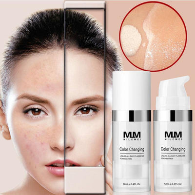 Skin Tone Liquid Foundation Oil Control