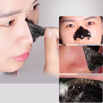 Mud black head removal nasal