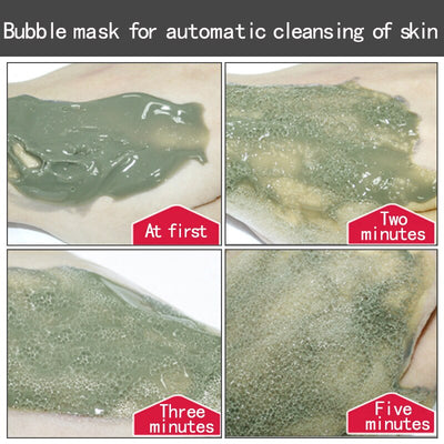 Bubble Skin Care Sleep Treatment Mask