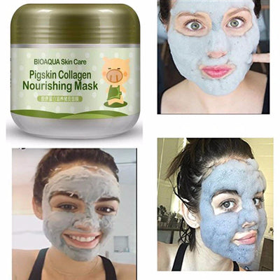 Bubble Skin Care Sleep Treatment Mask