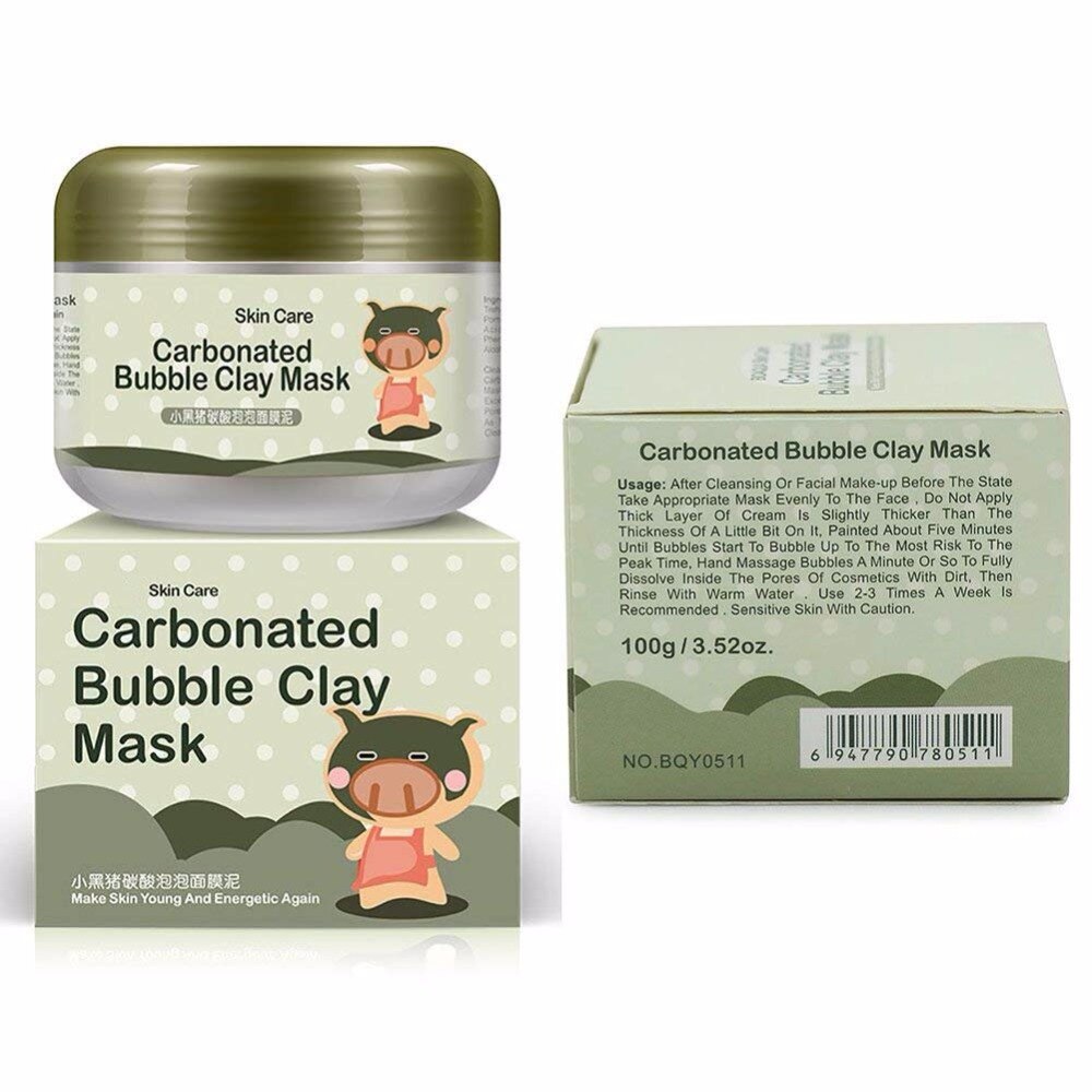 Bubble Skin Care Sleep Treatment Mask