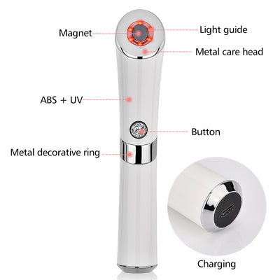 Heated Sonic Electric Eye Massager