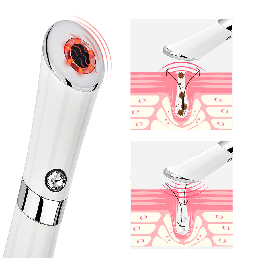 Heated Sonic Electric Eye Massager