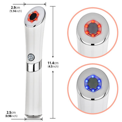 Heated Sonic Electric Eye Massager