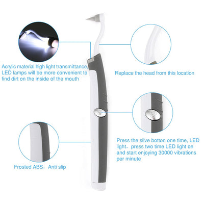 Tooth Stain Eraser Plaque Remover