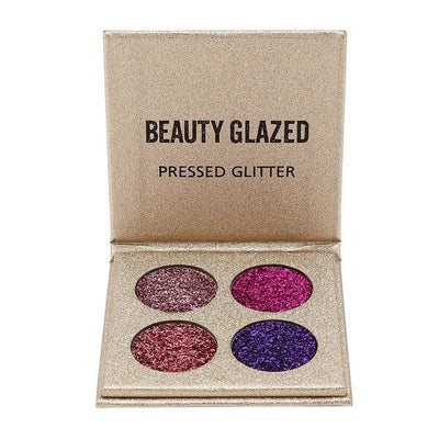 Shimmer Glitter Matte Eyeshadow Pallete