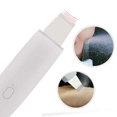 Ultrasonic Skin Scrubber Facial Cleanser