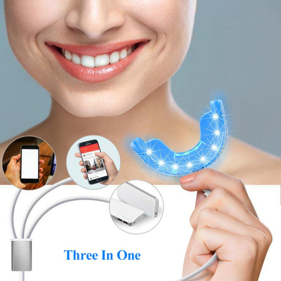 Portable Tooth Whitening Device USB