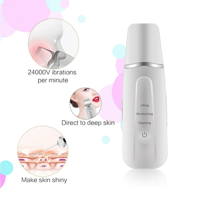 Deep Facial Cleansing Vibrator Massage